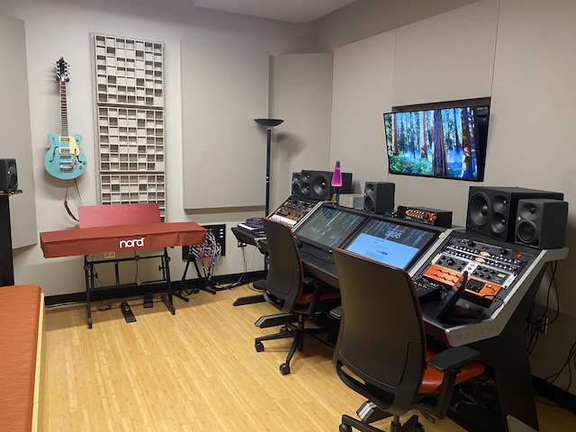 Phoenix College Control Room 2